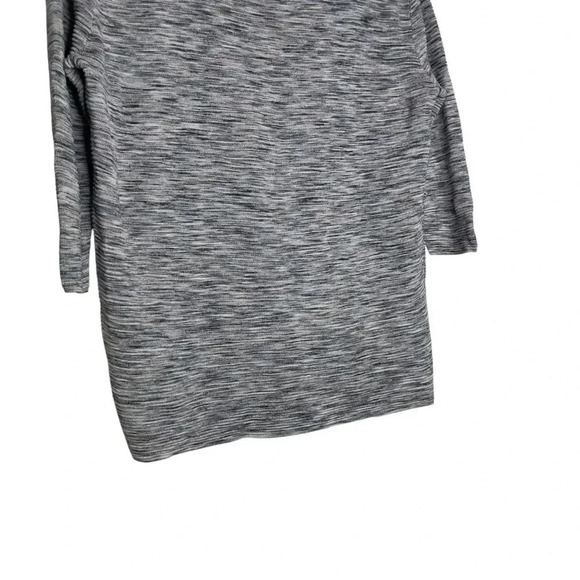 Aritzia Wilfred Blanchard  Linen Blend Ribbed Grey Sweater Size Small - Picture 4 of 9